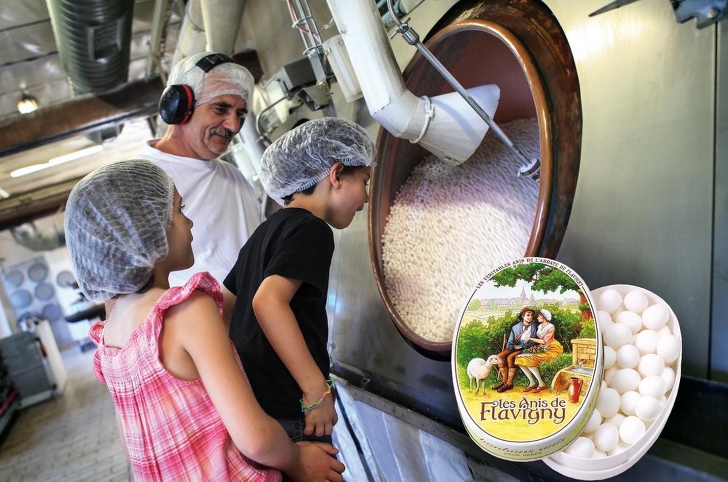 Visite de l’Anis de Flavigny